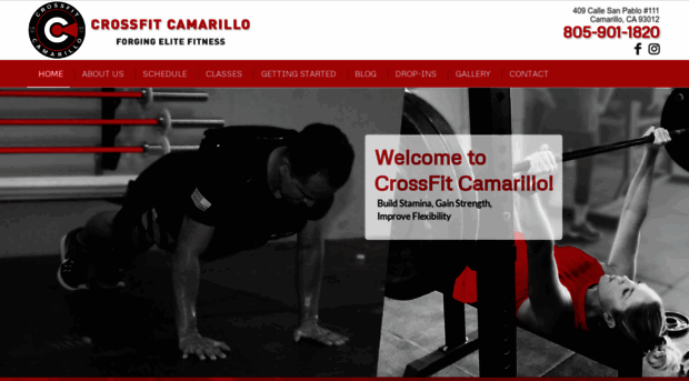 crossfitcamarillo.com