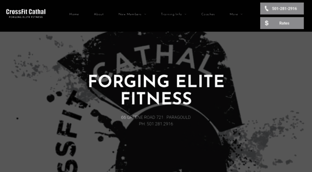 crossfitcathal.com