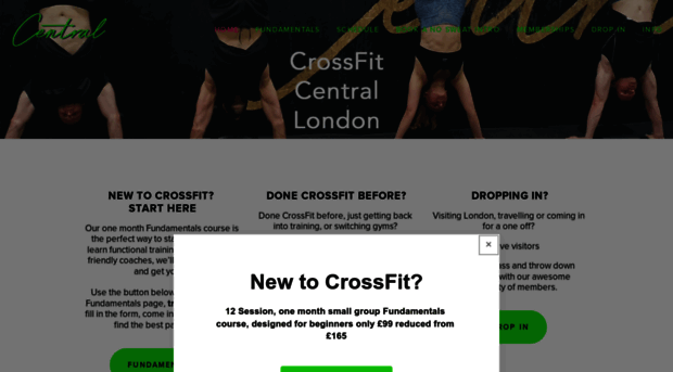 crossfitcentrallondon.co.uk