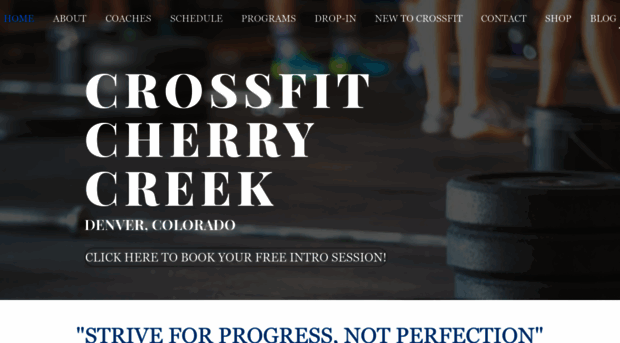 crossfitcherrycreek.com