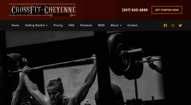 crossfitcheyenne.com