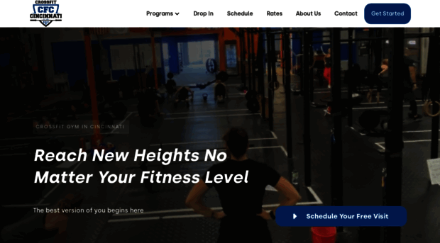 crossfitcincinnati.net