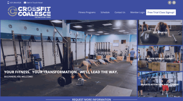 crossfitcoalesce.com