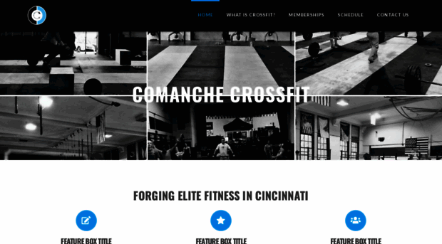 crossfitcomanche.com