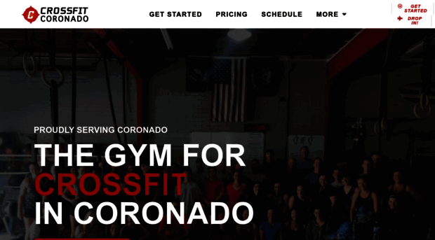 crossfitcoronado.com