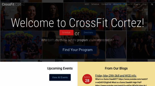 crossfitcortez.com