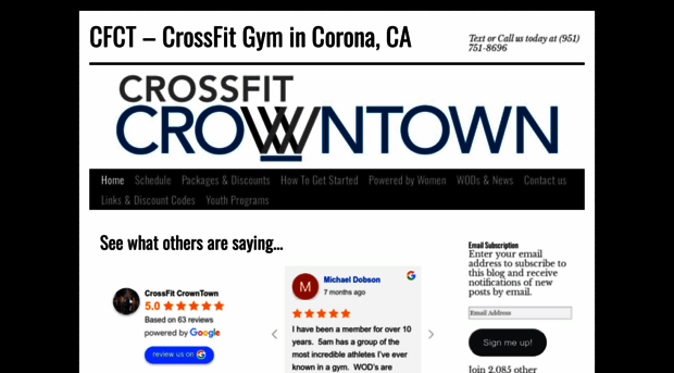 crossfitcrowntown.com