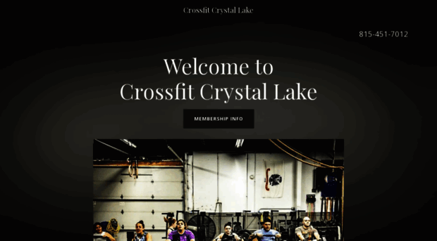 crossfitcrystallake.com