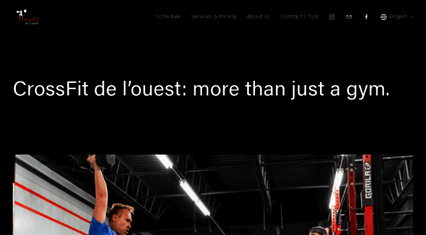 crossfitdelouest.com