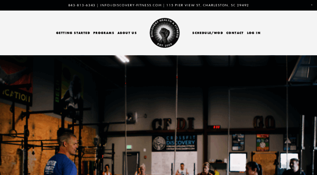 crossfitdiscoverydowntown.com