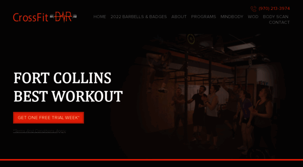 crossfitdnr.com