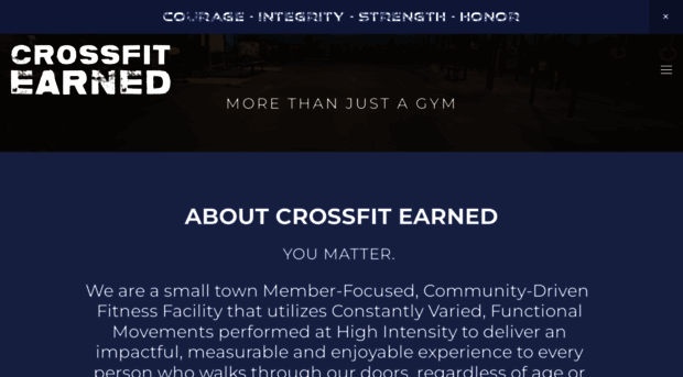 crossfitearned.com