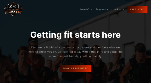 crossfiteastorange.com