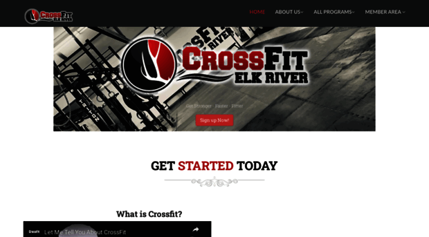 crossfitelkriver.com