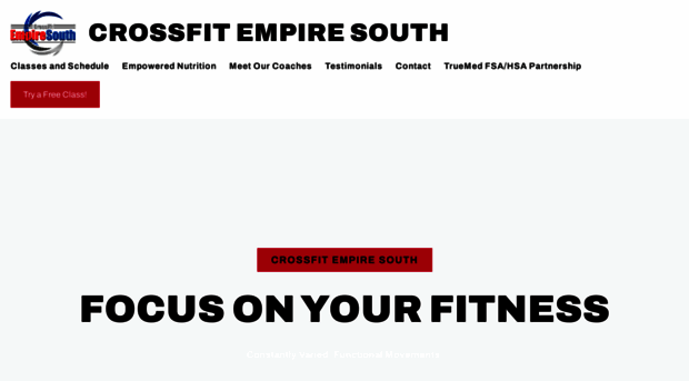 crossfitempiresouth.com