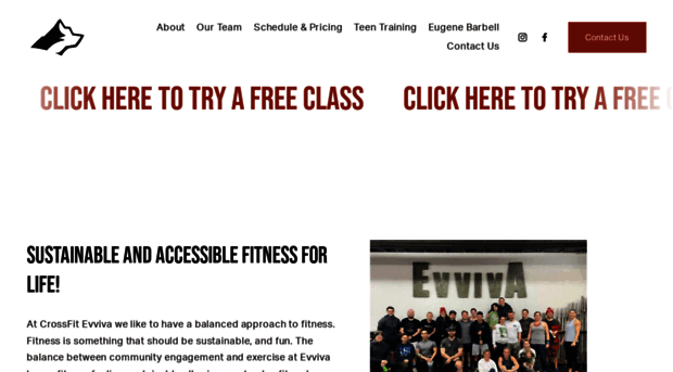 crossfitevviva.com