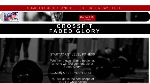 crossfitfadedglory.com