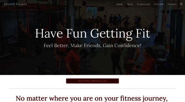 crossfitfairport.com