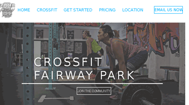 crossfitfairwaypark.com