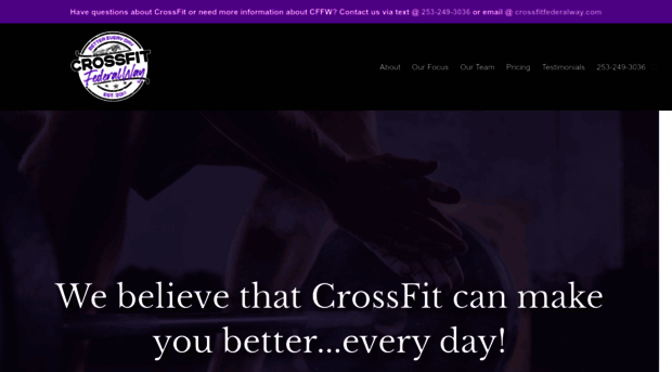 crossfitfederalway.com