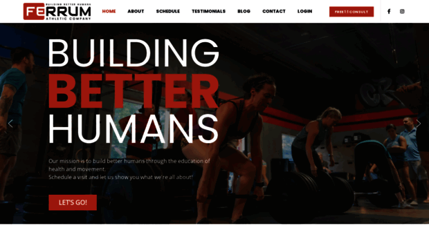 crossfitferrum.com