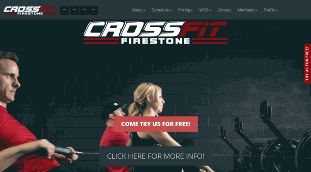 crossfitfirestone.com