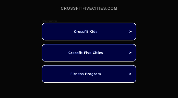 crossfitfivecities.com