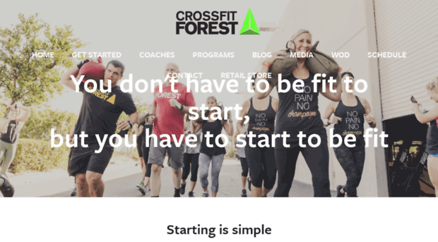 crossfitforest.com