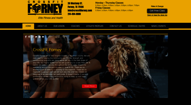 crossfitforney.com