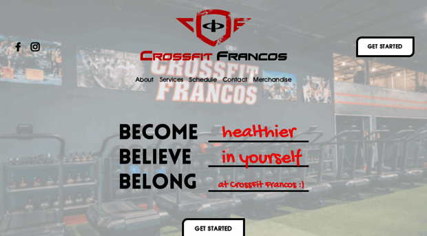 crossfitfrancos.com