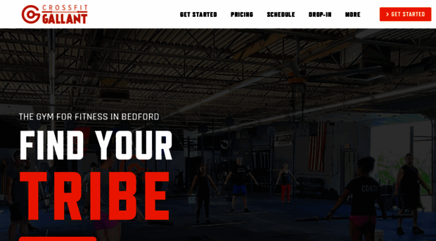 crossfitgallant.com