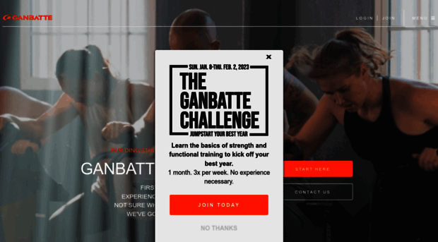 crossfitganbatte.com