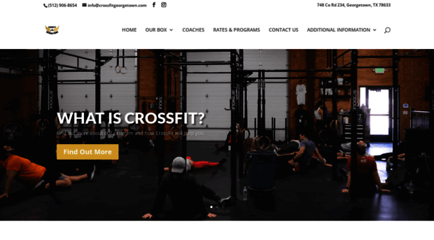 crossfitgeorgetown.com