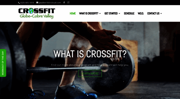 crossfitglobecobrevalley.com