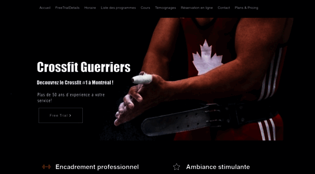 crossfitguerriers.com