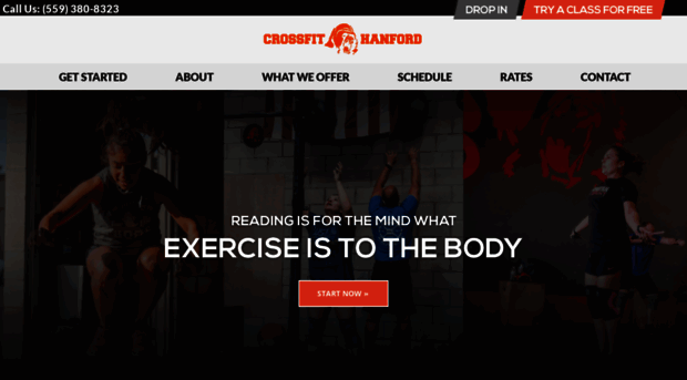 crossfithanford.com