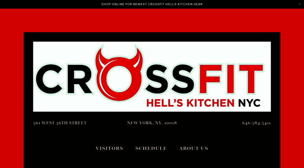 crossfithellskitchen.com