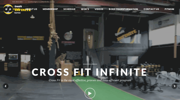 crossfitinfinite.co.nz