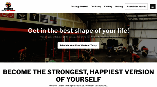 crossfitironhammer.com