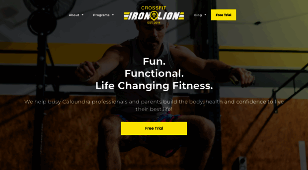 crossfitironlion.com.au