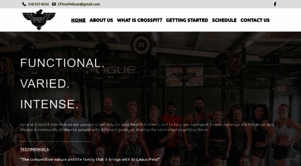 crossfitironpelican.com