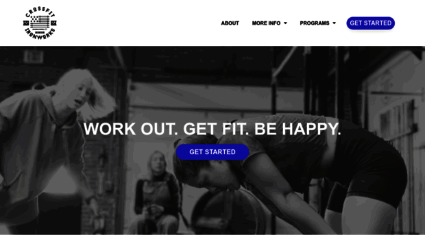 crossfitironworks.com