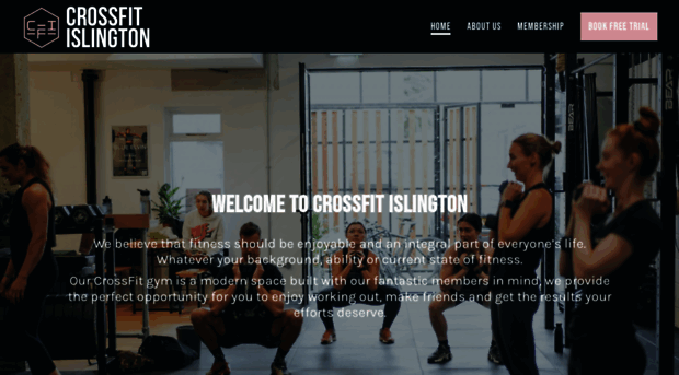 crossfitislington.co.uk