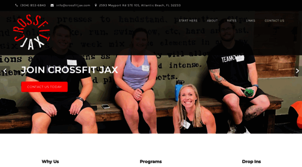 crossfitjax.com