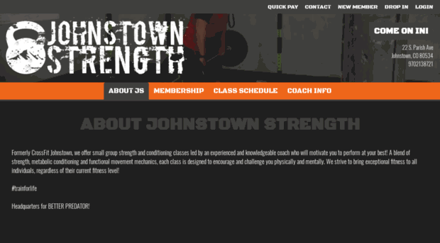 crossfitjohnstown.rxgymsoftware.com