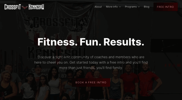 crossfitkennesaw.com