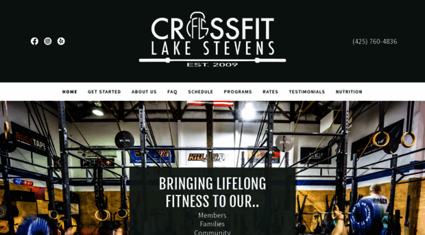 crossfitlakestevens.com