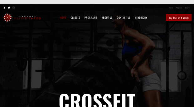 crossfitlakeway.com