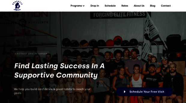 crossfitlapeer.com