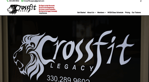 crossfitlegacy.com